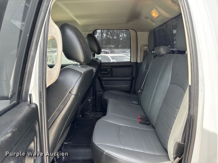 image for item YA3237 2021 RAM 1500 Ext. Cab pickup truck