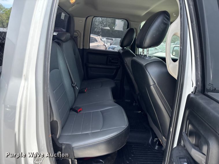 image for item YA3237 2021 RAM 1500 Ext. Cab pickup truck