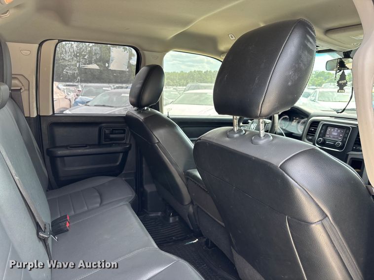 image for item YA3237 2021 RAM 1500 Ext. Cab pickup truck