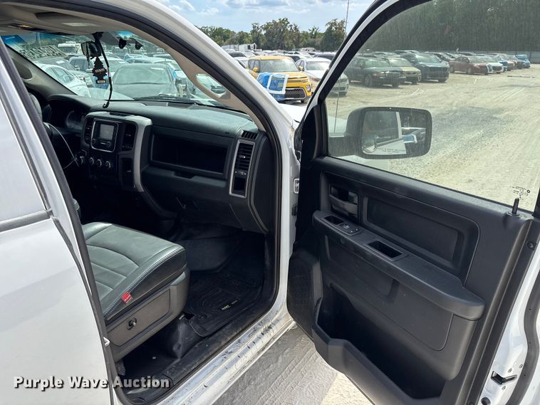 image for item YA3237 2021 RAM 1500 Ext. Cab pickup truck