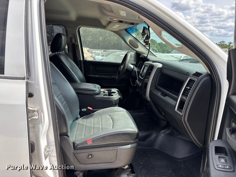 image for item YA3237 2021 RAM 1500 Ext. Cab pickup truck