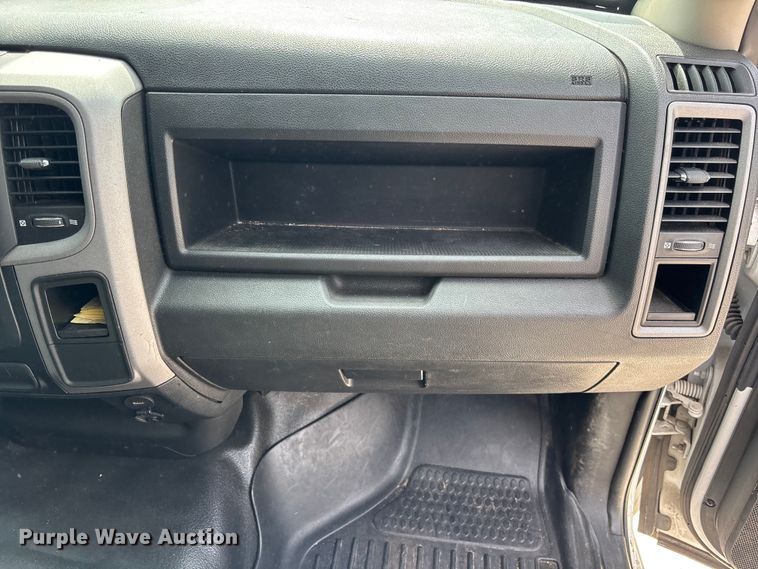 image for item YA3237 2021 RAM 1500 Ext. Cab pickup truck