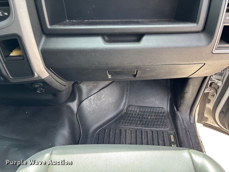 image for item YA3237 2021 RAM 1500 Ext. Cab pickup truck