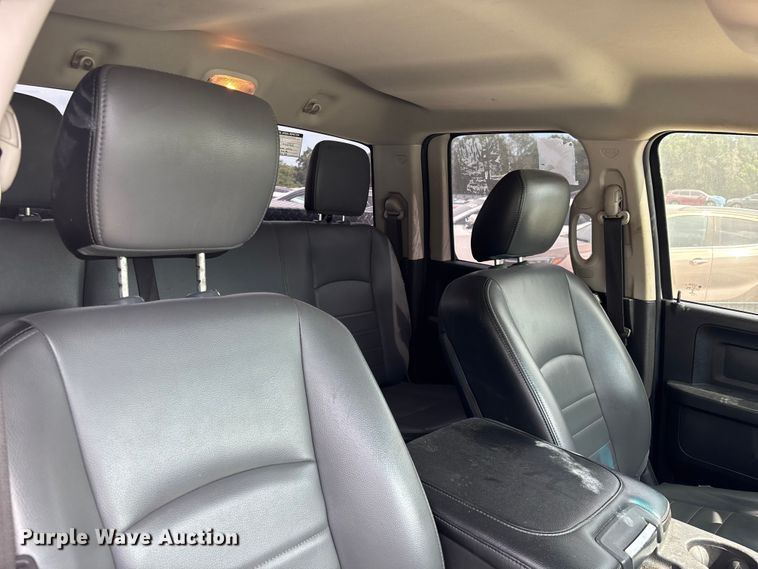 image for item YA3237 2021 RAM 1500 Ext. Cab pickup truck