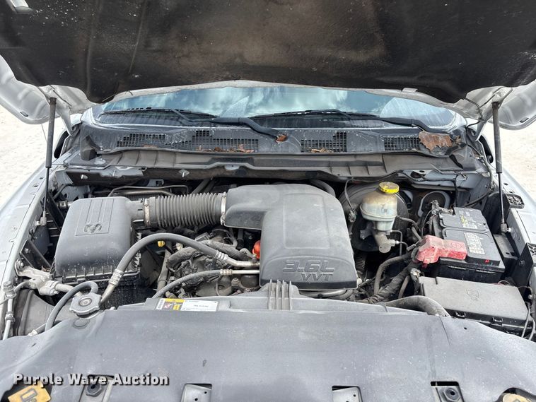image for item YA3237 2021 RAM 1500 Ext. Cab pickup truck