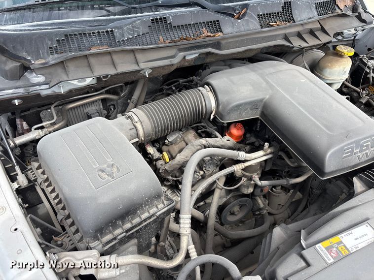 image for item YA3237 2021 RAM 1500 Ext. Cab pickup truck
