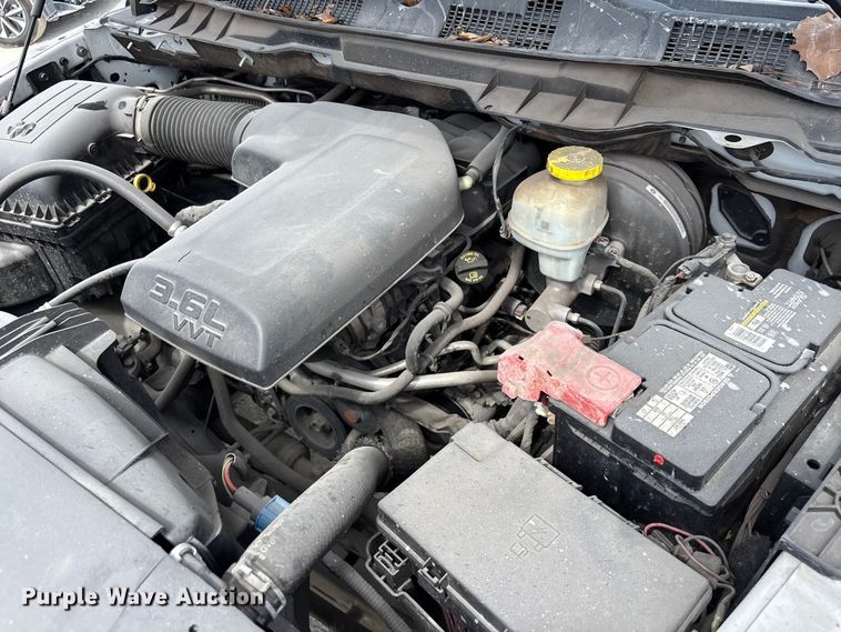 image for item YA3237 2021 RAM 1500 Ext. Cab pickup truck