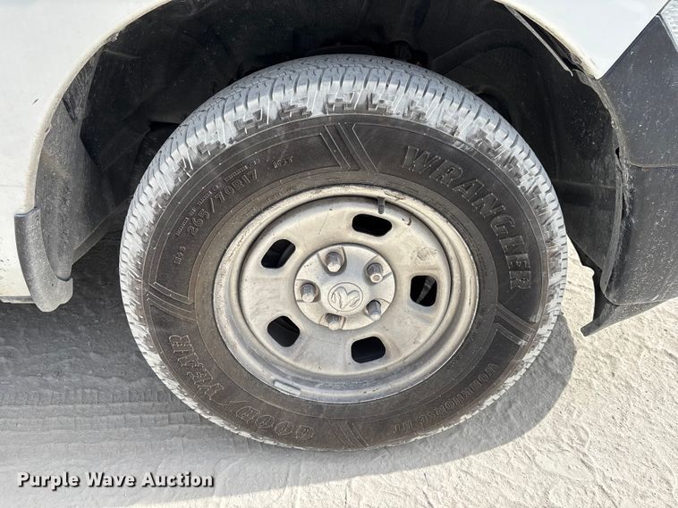 image for item YA3237 2021 RAM 1500 Ext. Cab pickup truck