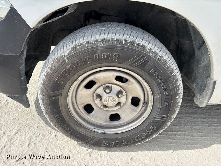 image for item YA3237 2021 RAM 1500 Ext. Cab pickup truck