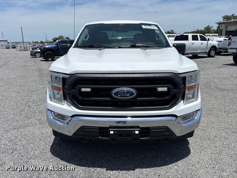 image for item YA3238 2021 Ford F150 Crew Cab pickup truck