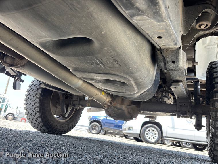 image for item YA3238 2021 Ford F150 Crew Cab pickup truck