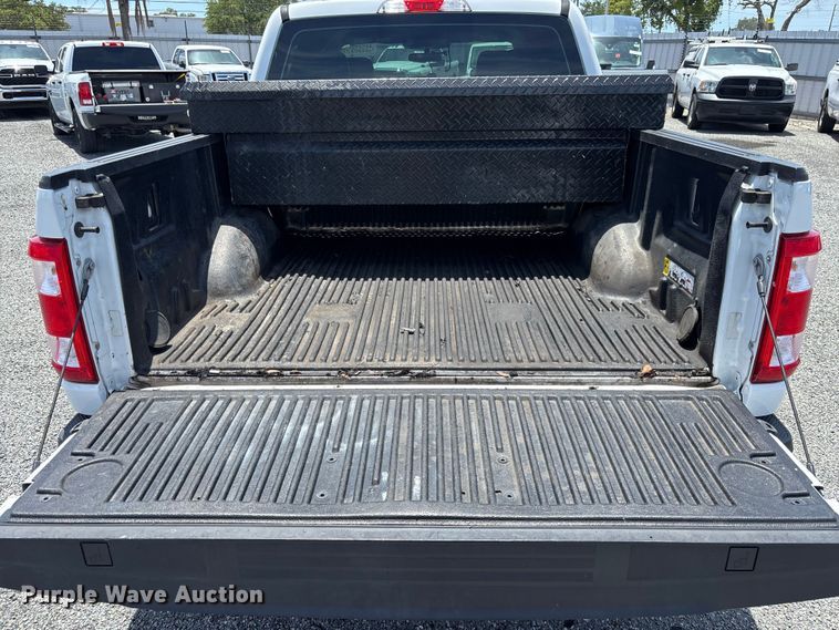 image for item YA3238 2021 Ford F150 Crew Cab pickup truck