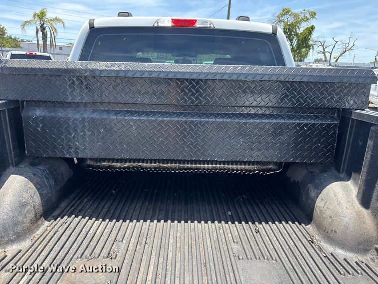image for item YA3238 2021 Ford F150 Crew Cab pickup truck
