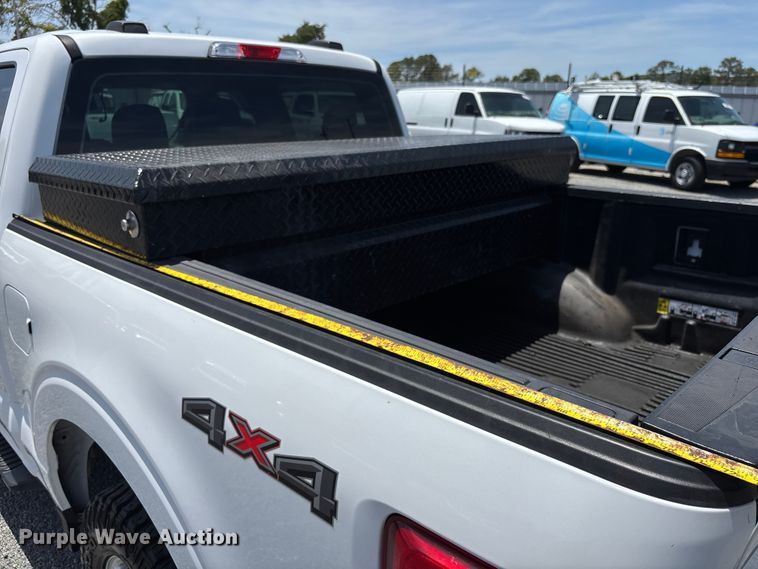 image for item YA3238 2021 Ford F150 Crew Cab pickup truck