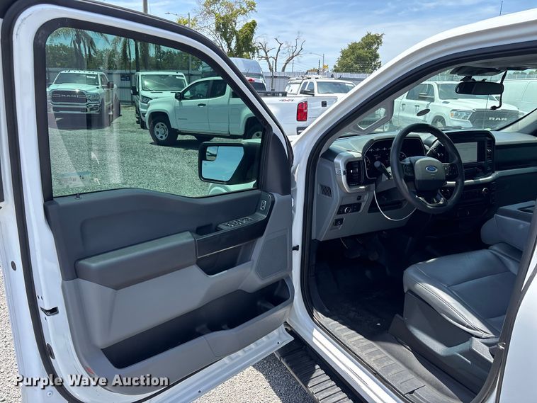 image for item YA3238 2021 Ford F150 Crew Cab pickup truck