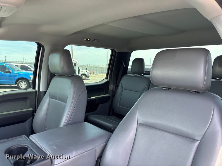 image for item YA3238 2021 Ford F150 Crew Cab pickup truck