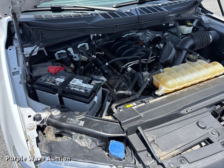 image for item YA3238 2021 Ford F150 Crew Cab pickup truck