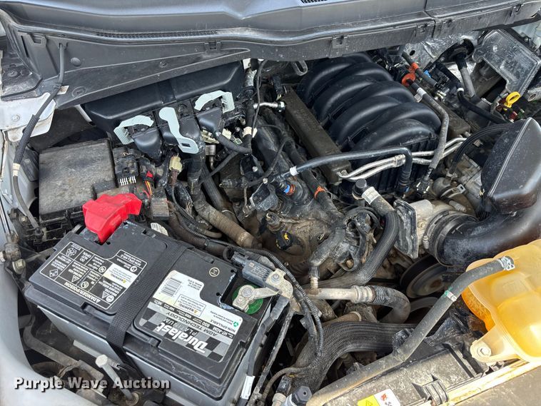 image for item YA3238 2021 Ford F150 Crew Cab pickup truck
