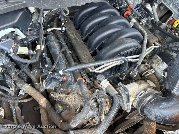 image for item YA3238 2021 Ford F150 Crew Cab pickup truck
