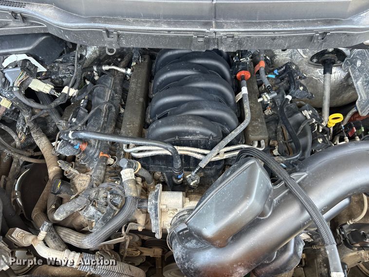 image for item YA3238 2021 Ford F150 Crew Cab pickup truck