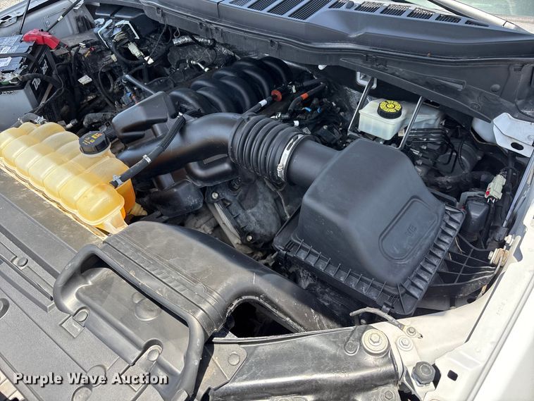 image for item YA3238 2021 Ford F150 Crew Cab pickup truck