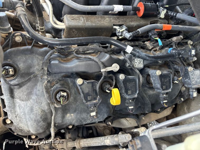image for item YA3238 2021 Ford F150 Crew Cab pickup truck