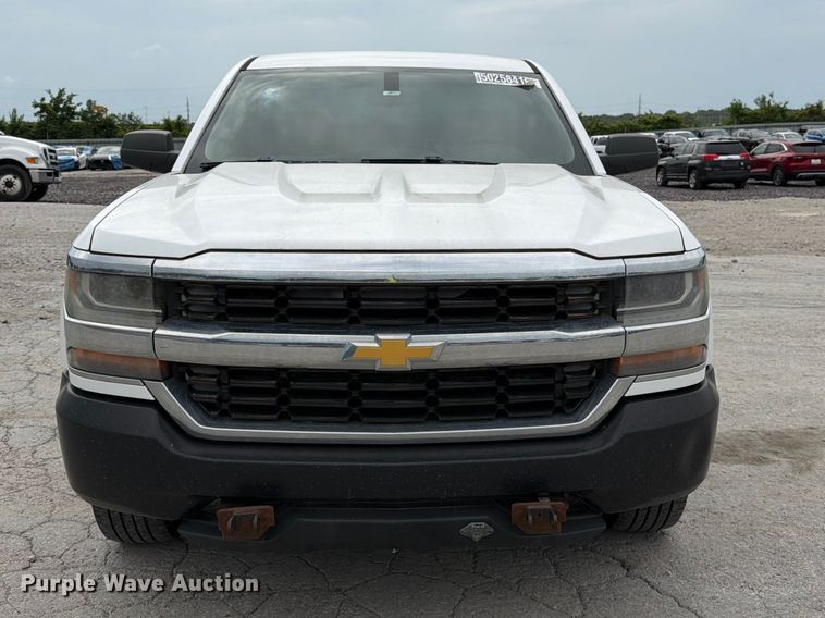image for item YA3288 2016 Chevrolet Silverado 1500 pickup truck