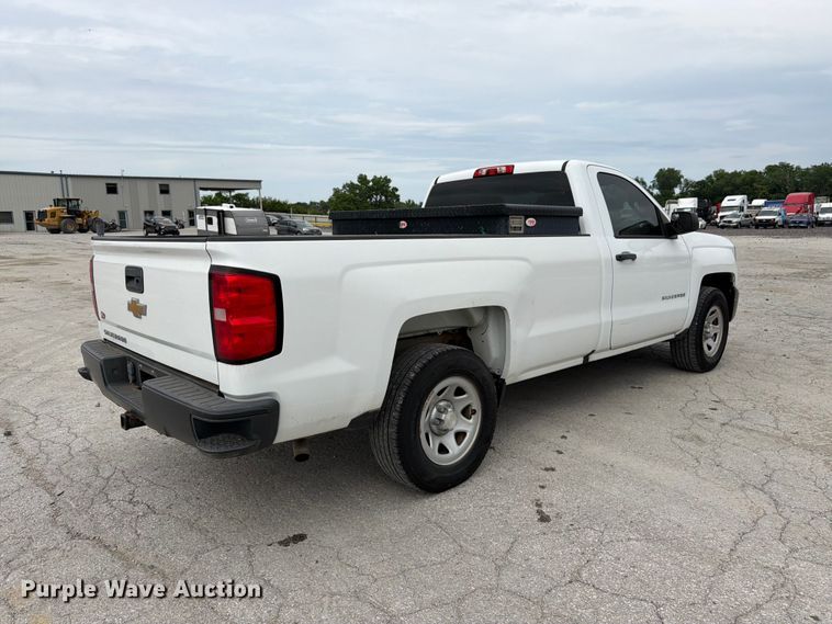 image for item YA3288 2016 Chevrolet Silverado 1500 pickup truck