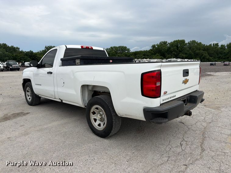 image for item YA3288 2016 Chevrolet Silverado 1500 pickup truck