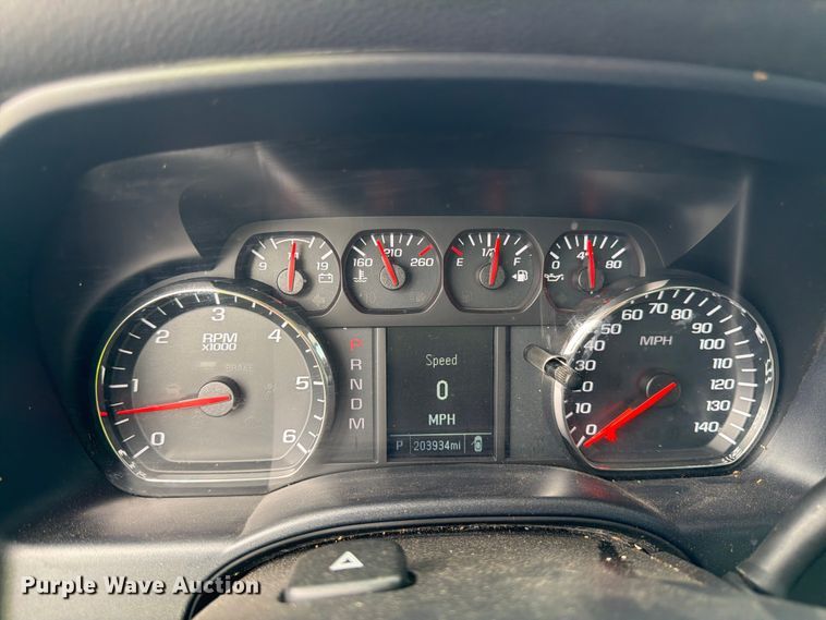 image for item YA3288 2016 Chevrolet Silverado 1500 pickup truck