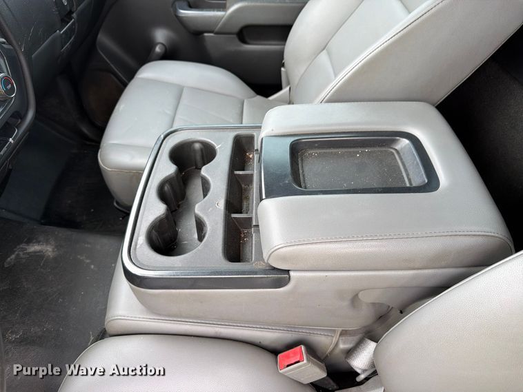 image for item YA3288 2016 Chevrolet Silverado 1500 pickup truck