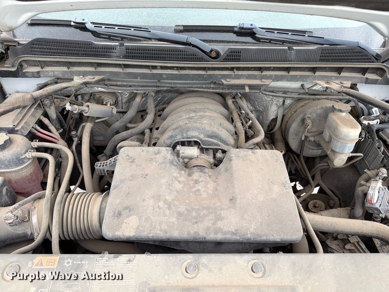 image for item YA3288 2016 Chevrolet Silverado 1500 pickup truck