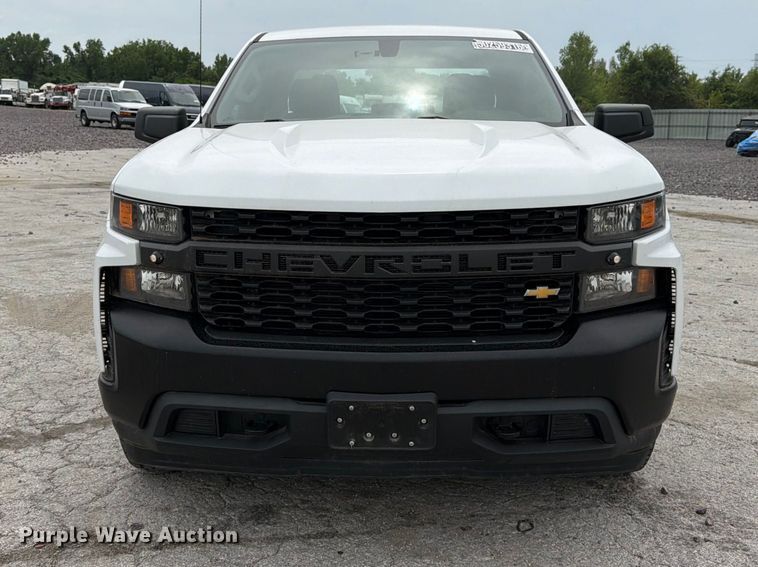 image for item YA3290 2022 Chevrolet Silverado 1500 Ext. Cab pickup truck