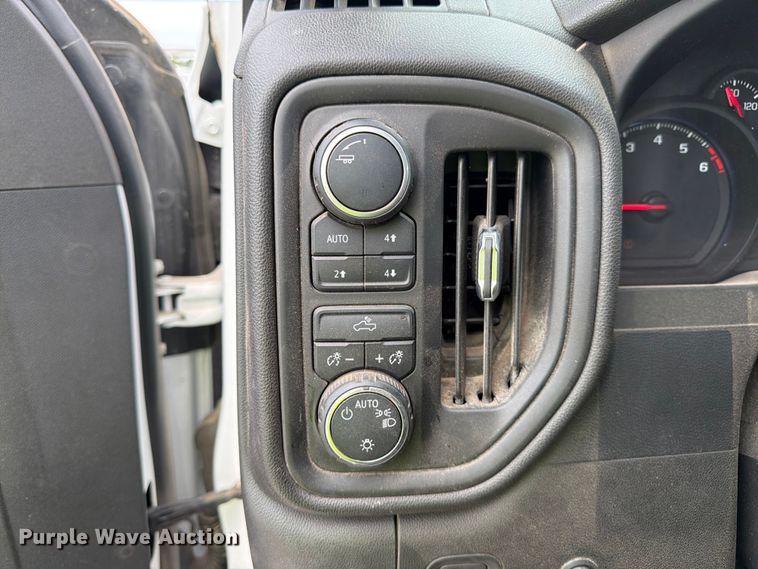 image for item YA3290 2022 Chevrolet Silverado 1500 Ext. Cab pickup truck