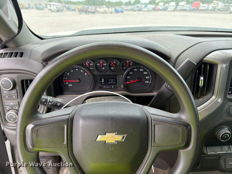 image for item YA3290 2022 Chevrolet Silverado 1500 Ext. Cab pickup truck