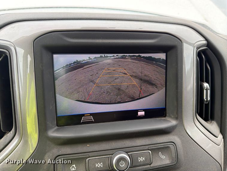 image for item YA3290 2022 Chevrolet Silverado 1500 Ext. Cab pickup truck