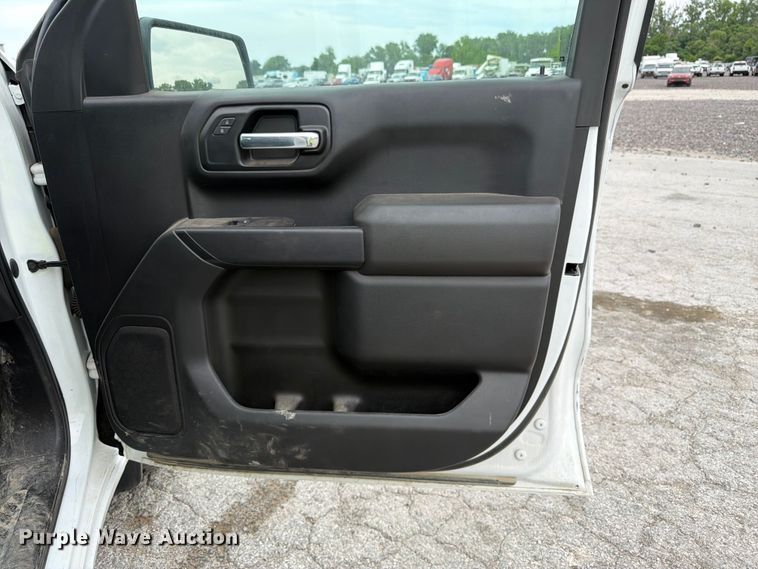 image for item YA3290 2022 Chevrolet Silverado 1500 Ext. Cab pickup truck
