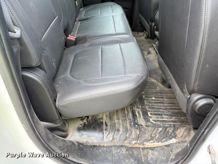 image for item YA3290 2022 Chevrolet Silverado 1500 Ext. Cab pickup truck