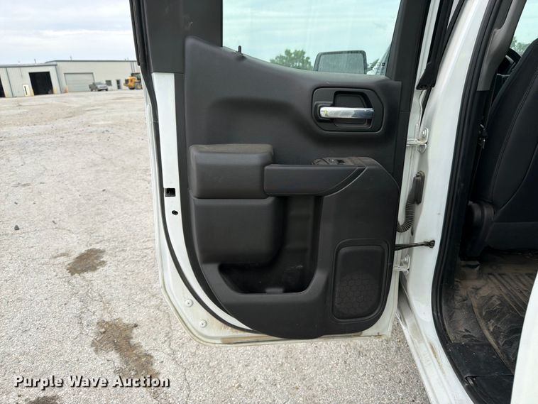 image for item YA3290 2022 Chevrolet Silverado 1500 Ext. Cab pickup truck
