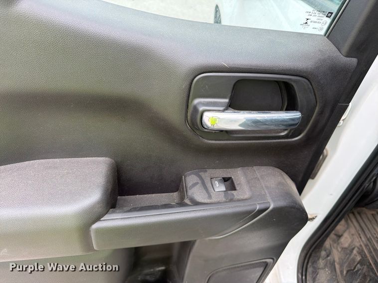 image for item YA3290 2022 Chevrolet Silverado 1500 Ext. Cab pickup truck