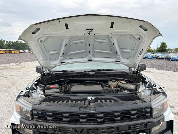image for item YA3290 2022 Chevrolet Silverado 1500 Ext. Cab pickup truck