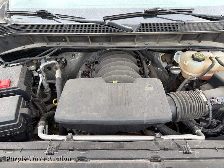 image for item YA3290 2022 Chevrolet Silverado 1500 Ext. Cab pickup truck