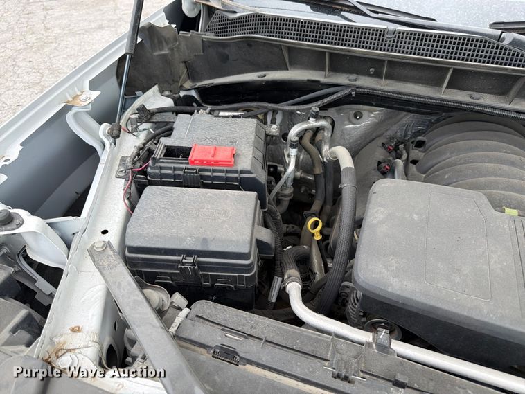 image for item YA3290 2022 Chevrolet Silverado 1500 Ext. Cab pickup truck