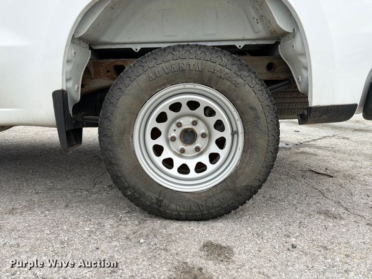 image for item YA3290 2022 Chevrolet Silverado 1500 Ext. Cab pickup truck