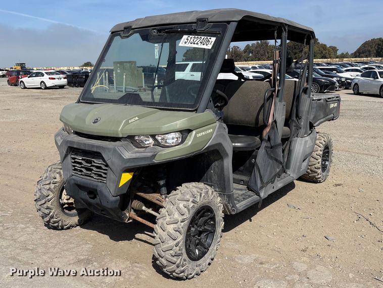 image for item YA3366 2020 Can-Am Defender utility vehicle