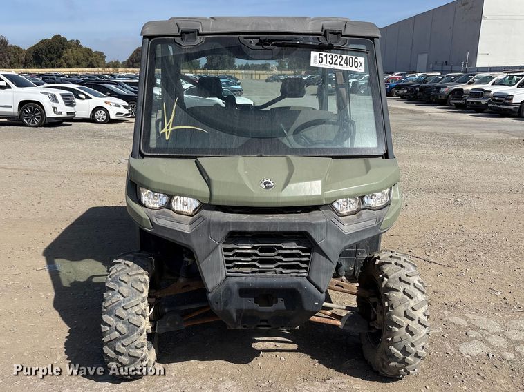 image for item YA3366 2020 Can-Am Defender utility vehicle