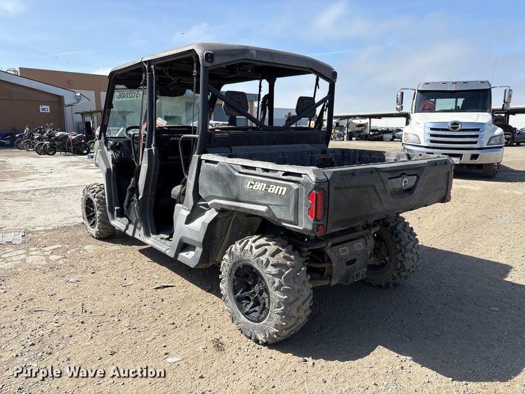 image for item YA3366 2020 Can-Am Defender utility vehicle