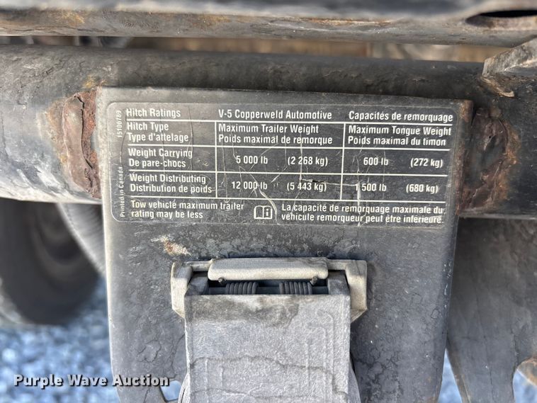 image for item YA3461 2005 GMC Sierra 1500 Crew Cab pickup truck