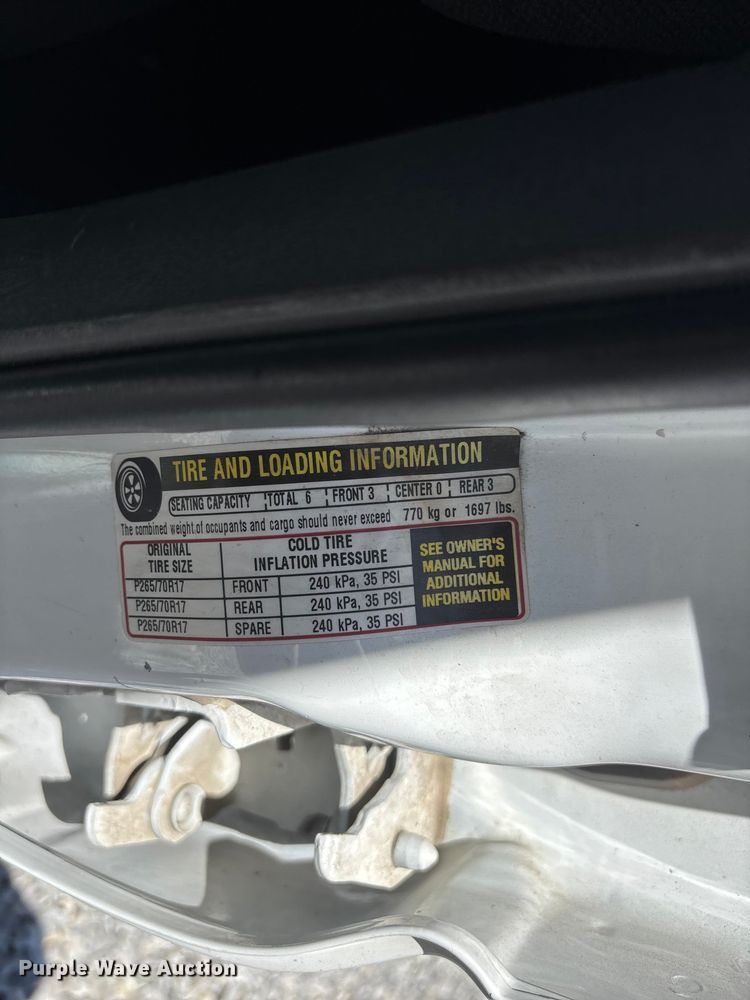 image for item YA3461 2005 GMC Sierra 1500 Crew Cab pickup truck
