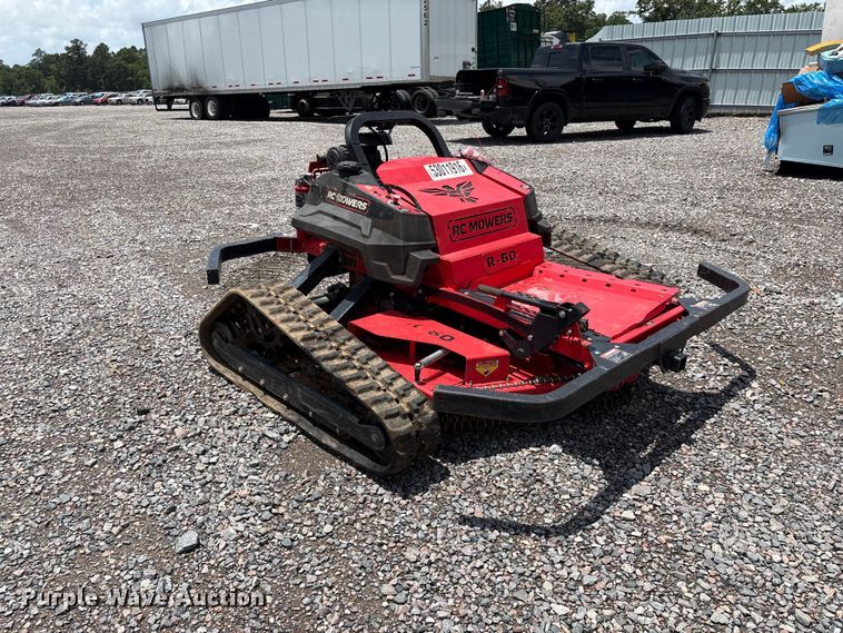 image for item YA3502 2024 RC Mower R-60 remote control lawn mower